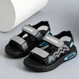 Summer Boys Sandals Soft Sole Non-Slip Kids Beach Shoes Breathable Lightweight Outdoor Casual Walking Sandals for Children