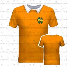 2026 Kids Anime Captain Tsubasa Football Jersey 3d Johnson Print Benji Julian Ross Soccer T Shirt Summer Men's Sports T-Shirts