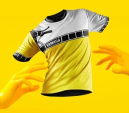 YAMAHA New Breathable and Cool Riding Sport Short-sleeves Unisex Stylish and Casual Plus-size Loose Motorcycle Off-road Jerseys