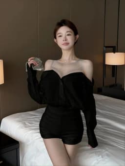 Women's Mesh Sequin Elegant Off Shoulder Shirt Long Sleeve Blouse - White Button-Up Design for Party & Casual Wear Top