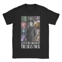 Men Women Graphic Printed The Vampire Lestat 2026 TV Series Tee T Shirt Pure Cotton T-shirts Clothing