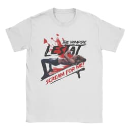 Men Women Graphic Printed The Vampire Lestat 2026 TV Series Tee T Shirt Pure Cotton T-shirts Clothing