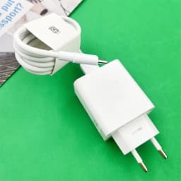 OPPO 33W SuperVOOC Fast Charging USB Charger EU For OPPO A80 A79 A78 A96 A97 A95 F29 F27 A3X A4X A5X Find N2 N3 1M Type C Cable