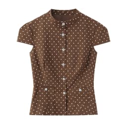 Willshela Women Fashion 2 Piece Set Brown Single Breasted Tanks & Front Zipper Shorts With Button Female Chic Lady Shorts Sets