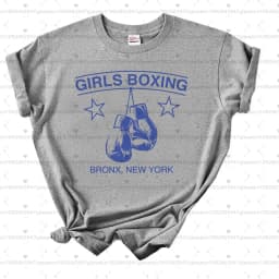 Rachel's Girls Boxing Green T-Shirt Girls Shirt Women's Friends TV Show Rachel Green Friend Plus Size Unisex Women T-Shirt