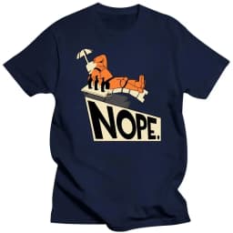 Engineer Team Fortress 2 'Nope Avi 100% Cotton Manga Vintage Anime Clothes.oversized T Shirt Men Clothing Heavyweight Sweatshirt