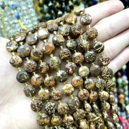 8MM Natural Stone Amethyst Tiger Eye Rose Quartz Gemstone Cut Beads DIY Jewelry Making Bracelet Necklace Accessories Wholesale