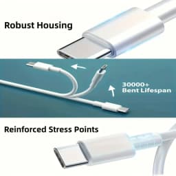 10pcs USB C to USB C Fast Charge Cable | Type-C Data Cable for Samsung for Galaxy S22/S21/S20 Ultra, Note 20/10, for samsung