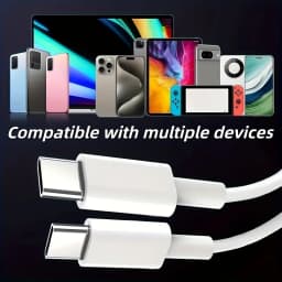 10pcs USB C to USB C Fast Charge Cable | Type-C Data Cable for Samsung for Galaxy S22/S21/S20 Ultra, Note 20/10, for samsung