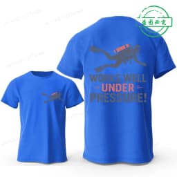 Scuba Diving Shirt Funny Scuba Diving Tee Diver Humor Tshirt Ocean Lover Unisex Men's Women Clothing Minimal Dive T-Shirts Gift