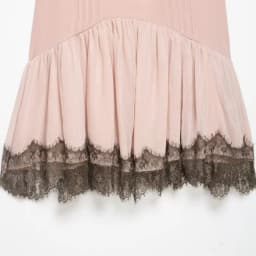 Women's Pink Lace Trim Spaghetti Strap Mini Dress V Neck Sexy Cute Summer Slip Dress Casual Daily Wear Size runs small