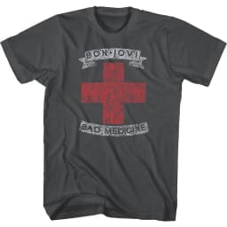 Metal Bon Jovi Rock Band Casual T-Shirt Men's and Women's Luxury Band Brand