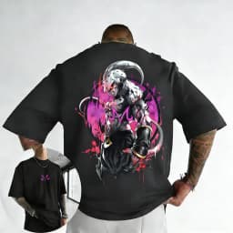 2026 New Dragon Ball Anime T-shirt 2026 Summer New Majin Buu Printed Men's and Women's Trendy Versatile Casual Short Sleeve Top