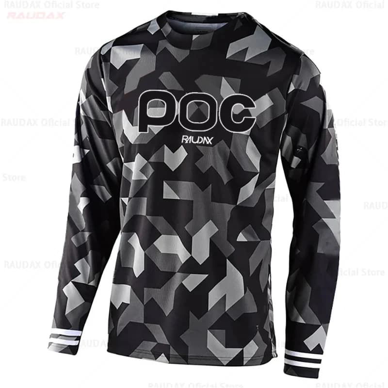 2026 New Pro Spring Autumn Mens MTB Road Bike Galaxy Graphic Long Sleeve Cycling Jersey Breathable Pants Suit Set