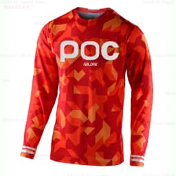 2026 New Pro Spring Autumn Mens MTB Road Bike Galaxy Graphic Long Sleeve Cycling Jersey Breathable Pants Suit Set