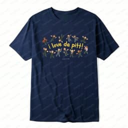The Pitt Fan Tshirt I Love Da Pitt Cute Cast Design Medical Drama Tops TV Show Fan Tee Retro Simple Kawaii Clothes for Women