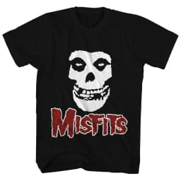 The Misfits Band Rock Hardcore Punk Style Casual T-Shirt Men's and Women's Luxury Brand Top 2026 New Band