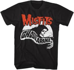 The Misfits Band Rock Hardcore Punk Style Casual T-Shirt Men's and Women's Luxury Brand Top 2026 New Band