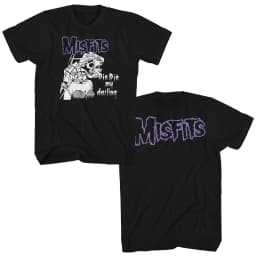 The Misfits Band Rock Hardcore Punk Style Casual T-Shirt Men's and Women's Luxury Brand Top 2026 New Band