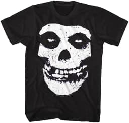 The Misfits Band Rock Hardcore Punk Style Casual T-Shirt Men's and Women's Luxury Brand Top 2026 New Band