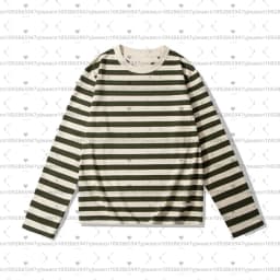 2026 spring Striped Long Sleeve hoodies For Men And Women Couple Classical Round Neck t-shirt Pullover sweatshirt men clothing