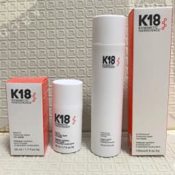 2026 Hot Seller K18 50ml 150ml Deep Conditioning Keratin Treatment Soften Hair Smoothing Healthy Shampoo and Hair Care 2-in-1