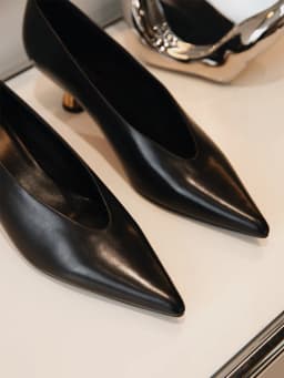 Designer Patent Leather Pointed Toe Women Pumps Shoes Fashion Shallow Slip Spring Autumn Dancing Party Low Heel Shoes