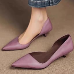 Petite French-style cats with commuting work shoes Spring and Autumn new popular pointed toe stiletto heels for women