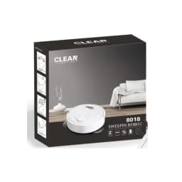 New USB Robotic Vacuum Cleaner Mopping 3-in-1 Intelligent Wireless Floor Sweeping Machine 1500Pa, Suitable for Home Office