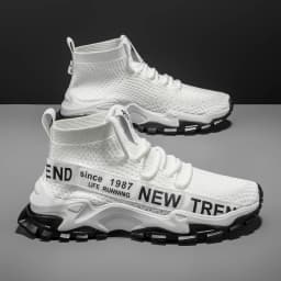 Men's Large Size Outdoor Hiking And Running Shoes Comfortable Casual Versatile Fashionable Sports Shoes for Couples Training