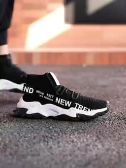 Men's Large Size Outdoor Hiking And Running Shoes Comfortable Casual Versatile Fashionable Sports Shoes for Couples Training