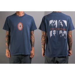 BLUR Blur Band British Rock Punk Casual T-Shirt Men's and Women's Luxury Brand Top White