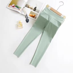 Girls High Waist Pants Spring Summer New Style Slim Fit Leggings Casual Sports Yoga Pants For Kids
