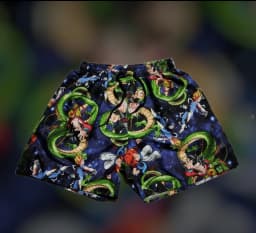 2026 Summer Dragon Ball Men's 3D Printed Shorts Goku Printed Quick-drying Children's Family Sports Breathable Shorts