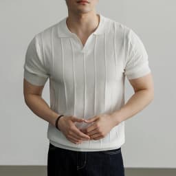 Spring and Summer New Luxury European Short-sleeved V-neck T-shirt Men's Fashion Sweater