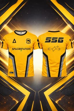 Ssg Esports Jersey Quick Dry Gaming Team Shirt Men Women Breathable Short Sleeve Summer Sports Tee Custom Uniform Top Unisex Pro