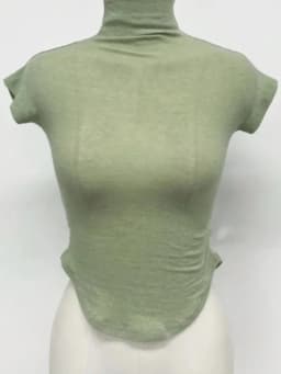 2026 Casual Summer T-Shirt Women Basic O Neck Woman Clothes Sexy Low Chest See Through Soft Slim Tops Tee Shirt Femme