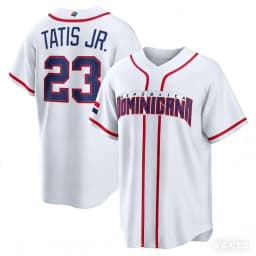 2026 3d Printing Dominican Republic Baseball Jersey 22 Soto Tatis Jr Guerrero Jr Mens WBC National Team Sports Shirt Tops