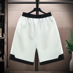 Letter Print Summer Men's Shorts New Sports Fitness Running Cool Shorts Casual Outdoor Men's Beach Shorts