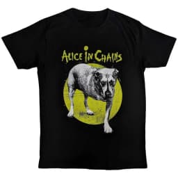 Alice in Chains Anatomical Heart Graphic T-Shirt, 100% Cotton Grunge Rock Print Tee, Unisex Dark Gothic Alternative
