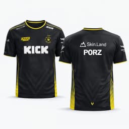 Vitality 2026 CS2 New Team Jersey Budapest Champions 3-Star Commemorative Set, ZywOo & Ropz Signature Crewneck Tee