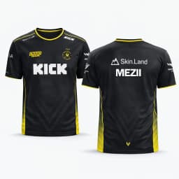 Vitality 2026 CS2 New Team Jersey Budapest Champions 3-Star Commemorative Set, ZywOo & Ropz Signature Crewneck Tee