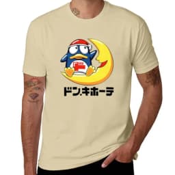 New sublime t shirt fitted t shirts for men Don Quijote T-Shirt plus size t shirts streetwear harajuku tshirt cotton tops