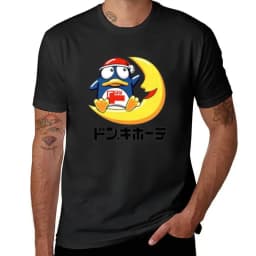 New sublime t shirt fitted t shirts for men Don Quijote T-Shirt plus size t shirts streetwear harajuku tshirt cotton tops