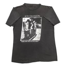Joy Division Is A Brand of Casual T-shirts and Luxury Bands for Both Men and Women