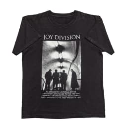 Joy Division Is A Brand of Casual T-shirts and Luxury Bands for Both Men and Women