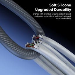 Toocki USB C Cable 240W Type C Fast Charging Cable For iPhone 17 16 MacBook Pro Laptop Samsung S25 480Mbps Silicone Data Cord