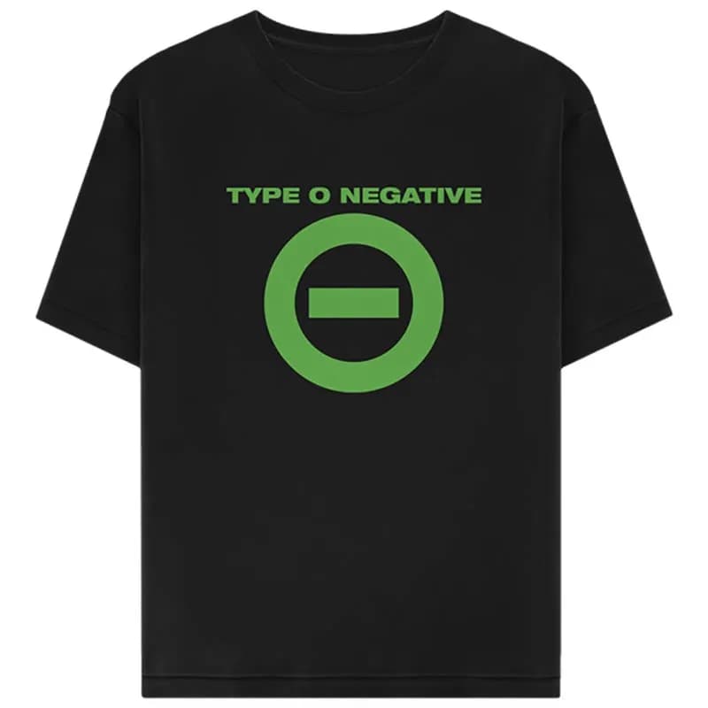 Na Type O Negative Band American Gothic Metal Dark Rock Casual T-Shirt Men's and Women's Luxury Brand Top 2026 New Band Logo