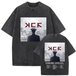 Washed Vintage My Chemical Romance Merch T Shirt The Black Parade 2026 Tour T-shirt Men Women Retro Punk Emo Rock Band T-shirts