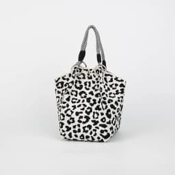 1 Piece of Vintage Leopard Print Knitted Handbag, with Snap Closure, Large Capacity for Holding Mobile Phones, Books, Water Bottles, Cosmetics, Suitable for Women for Shopping, Photography, Travel, Vacation, and Commuting, with Detachable Ring Buckle and Sturdy Multicolor Rope Handle